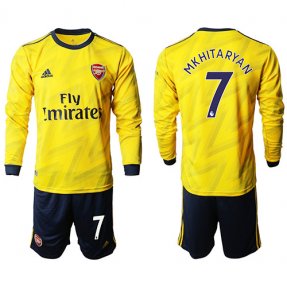 Arsenal 19/20 LS Camiseta de la 3ª equipación #7 MKHITARYAN