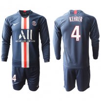 Paris St. Germain Manga larga Camiseta de la 1ª equipación 2019/20 #4 KEHRER