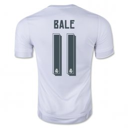 Real Madrid 15/16 BALE - Niños UCL Camiseta de la 1ª equipación