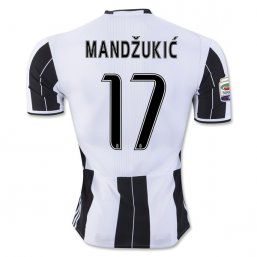 Juventus 16/17 MANDZUKIC Authentic Camiseta de la 1ª equipación