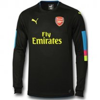 Arsenal 16/17 LS Portero CAMISETAS DE FÚTBOL (Black)