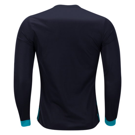 Camiseta de la 2ª equipación Real Madrid Long Sleeve 17/18