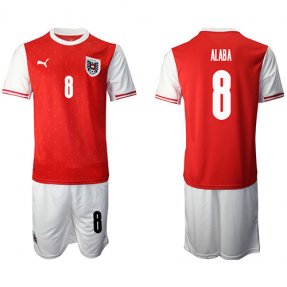 Austria Camiseta de la 1ª equipación 2020/2021 #8 ALABA