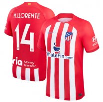 Camiseta Atletico Madrid 2023/2024 de 1ª EQUIPACIÓN #14 M.Llorente