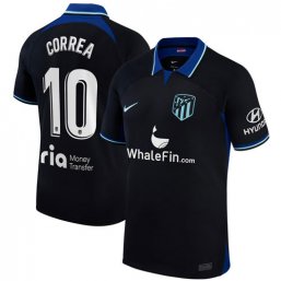 Camiseta Atletico Madrid 2022/2023 de 2ª EQUIPACIÓN #10 Correa