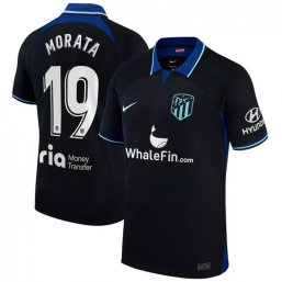 Camiseta Atletico Madrid 2022/2023 de 2ª EQUIPACIÓN #19 Morata