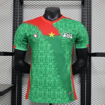 Burkina Faso CAMISETA de la 1ª EQUIPACIÓN 24-25 VERSIÓN JUGADOR