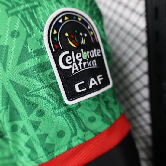 Burkina Faso CAMISETA de la 1ª EQUIPACIÓN 24-25 VERSIÓN JUGADOR