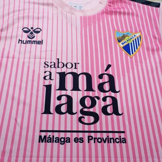 Málaga CAMISETA de la pink EQUIPACIÓN 23-24