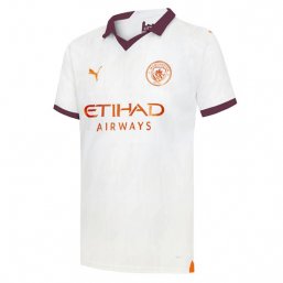 CAMISETA MANCHESTER CITY 2023/2024 DE 2ª EQUIPACIÓN