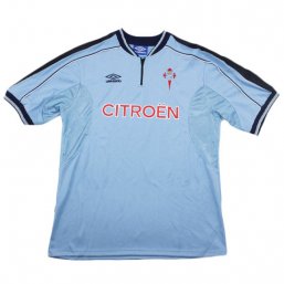 Celta de Vigo CAMISETA de la 1ª EQUIPACIÓN 00-01