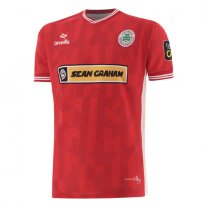 Cliftonville CAMISETA de la 1ª EQUIPACIÓN 24-25