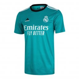 Camiseta Hombre Tercera Equipación Verde 2021/22