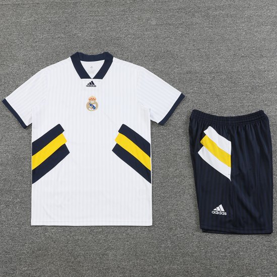 Camiseta Fútbol Retro Real Madrid adidas Icons 23/24