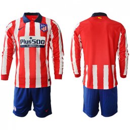 Camiseta Atletico Madrid 1ª Manga larga Equipación 2020/2021