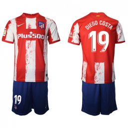 Camiseta de Atletico Madrid 1ª Equipación 2021/2022 #19 DIEGO COSTA