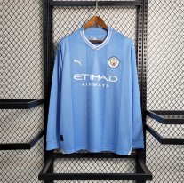 Manchester City Manga larga Camiseta de la 1ª equipación 2023/2024