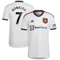 Camiseta Manchester United 2022/2023 de 2ª EQUIPACIÓN #7 Ronaldo