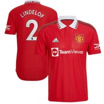 Niños Camiseta Manchester United 2022/2023 de 1ª EQUIPACIÓN #2 Lindelof