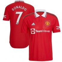 Niños Camiseta Manchester United 2022/2023 de 1ª EQUIPACIÓN #7 Ronaldo