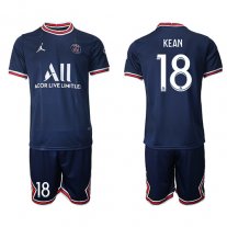 Paris Saint-Germain Camiseta de la 1ª equipación 2021/2022 #18 KEAN