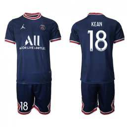 Paris Saint-Germain Camiseta de la 1ª equipación 2021/2022 #18 KEAN