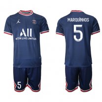 Paris Saint-Germain Camiseta de la 1ª equipación 2021/2022 #5 MARQUINHOS