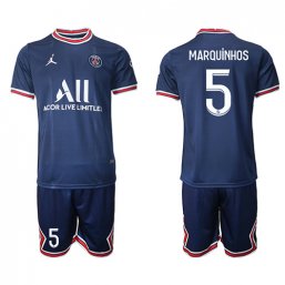 Paris Saint-Germain Camiseta de la 1ª equipación 2021/2022 #5 MARQUINHOS