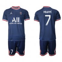 Paris Saint-Germain Camiseta de la 1ª equipación 2021/2022 #7 MBAPPE