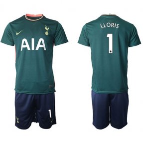 2020/2021 Tottenham Camiseta de la 2ª equipación #1 LLORIS