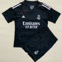 Niños Real Madrid Portero CAMISETA de la 2ª EQUIPACIÓN 23-24