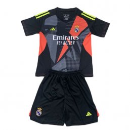 Niños Real Madrid Portero CAMISETA de la 2ª EQUIPACIÓN 24-25