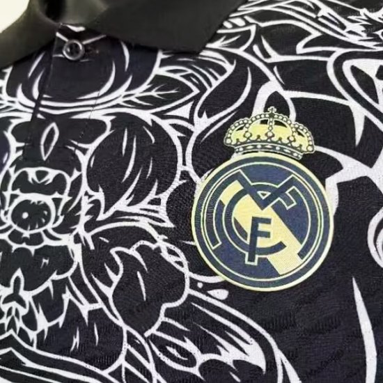 Real Madrid CAMISETA de la dragon EQUIPACIÓN 23-24 VERSIÓN JUGADOR