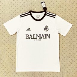 Real Madrid CAMISETA de la balmain Blanco EQUIPACIÓN 23-24