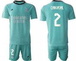 Camiseta Real Madrid 2021/2022 de 3ª EQUIPACIÓN #2 CARVAJAL