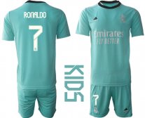 Niños Camiseta Real Madrid 2021/2022 de 3ª EQUIPACIÓN #7 RONALDO