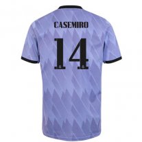 Camiseta Real Madrid 2022/2023 de 2ª EQUIPACIÓN #14 CASEMIRO