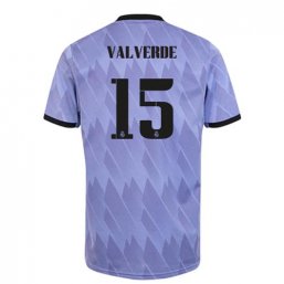 Niños Camiseta Real Madrid 2022/2023 de 2ª EQUIPACIÓN #15 VALVERDE