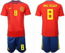 Camiseta España Saúl Ñíguez 1ª Equipacion 2019/20