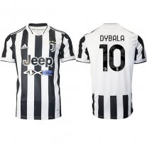 2021/2022 Juventus Camiseta de la 1ª equipación #10 DYBALA