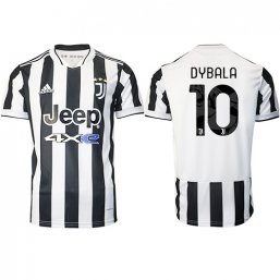 2021/2022 Juventus Camiseta de la 1ª equipación #10 DYBALA