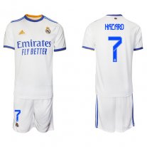 Camiseta de la 1ª equipación Real Madrid 2021/2022 #7 HAZARD