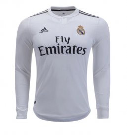 adidas Real Madrid Manga larga Camiseta de la 1ª equipación 17/18