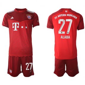 Bayern Munich Camiseta de la 1ª equipación 2021/2022 #27 ALABA