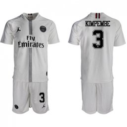 Nuevo Paris St. Germain Camiseta de la 2ª equipación 18/19 #3 KIMPEMBE