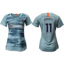 Chelsea 18/19 Camiseta de la 3ª equipación Mujer #11 PEDRO