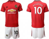 Manchester United 19/20 Camiseta de la 1ª equipación #10 RASHFORD