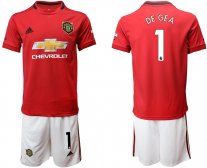 Manchester United 19/20 Camiseta de la 1ª equipación #1 DE GEA