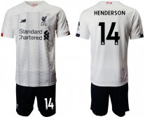 Camiseta de la 2ª equipación Liverpool 19/20 #14 HENDERSON