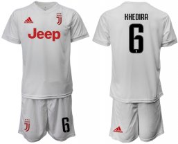 adidas Juventus Camiseta de la 2ª equipación 19/20 #6 KHEDIRA